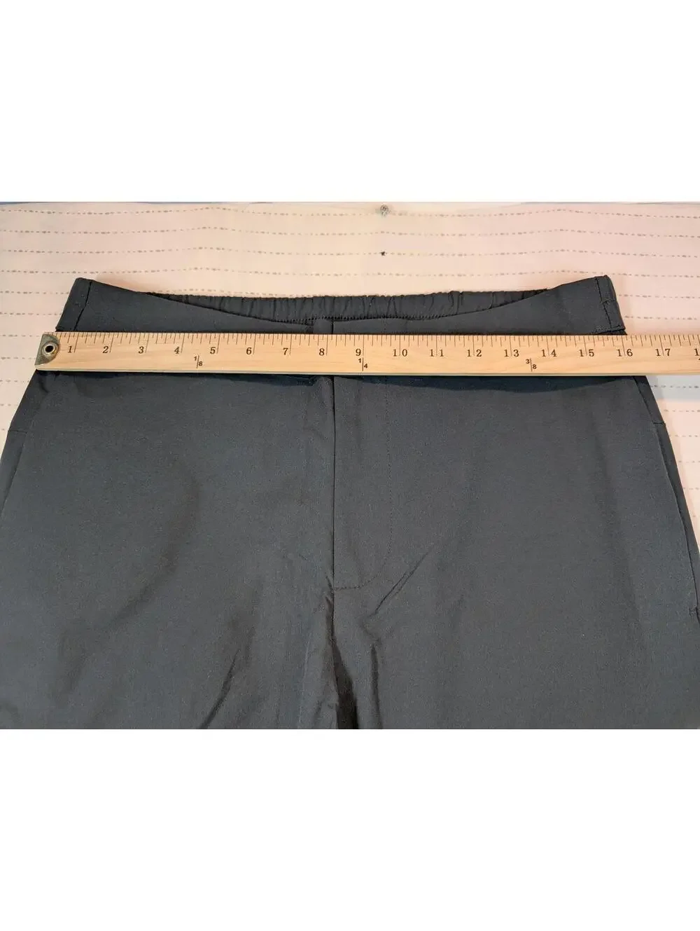 Banana Republic Traveler Black Slim Tapered Stretch Jogger Pants Mens 32x28